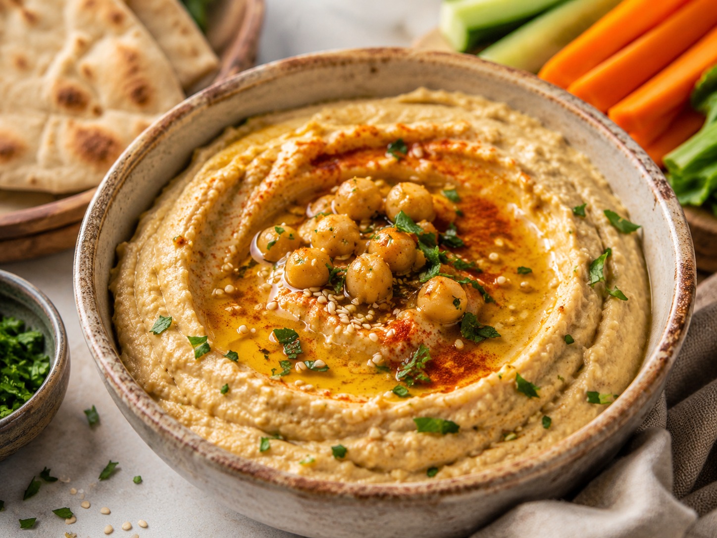 Hummus di ceci classico