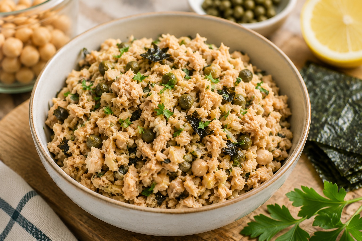 Tonno vegano fatto in casa
